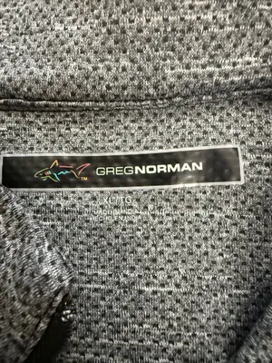Greg Norman Quarter-Zip Active Pullover thumbnail 2