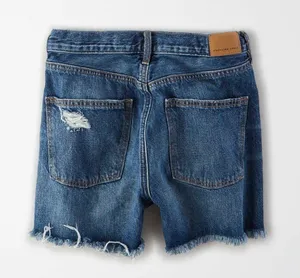 American Eagle 90s Boyfriend Denim Shorts 0 thumbnail 7