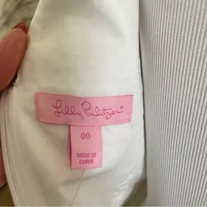 NWT LILLY PULITZER Largo Shift Resort White Style# 25094 Size 00 thumbnail 14