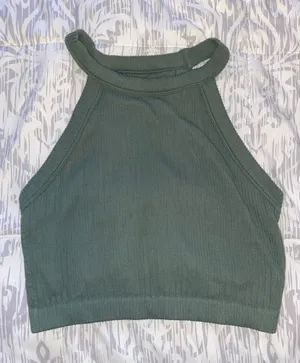 Aerie Workout Top Cropped thumbnail 1