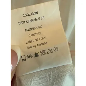 Label of Love White Starfish Textured Tiered Maxi Dress Tie Shoulder XL thumbnail 8