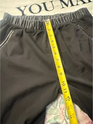 Haute Monde black joggers Women’s Size L. thumbnail 8