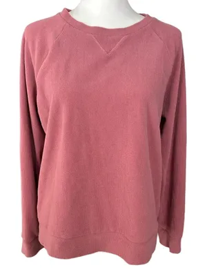 Marc New York Pink Long Sleeve Top Medium thumbnail 1