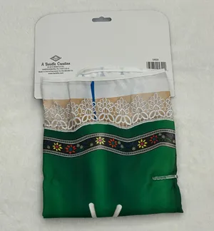 Oktoberfest Fraulein Fabric Novelty Apron Halloween Costume German Bar Maiden thumbnail 4