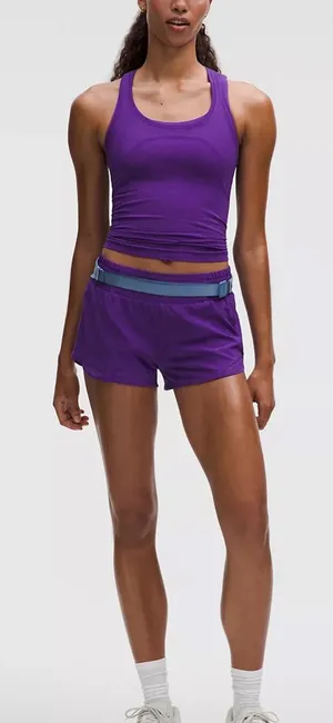 NWT LULULEMON - Hotty Hot HR Lined Short 2.5" - $68 - Size 10 thumbnail 1