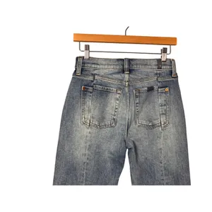 7 For All Mankind Josefina Jeans 24 Blue Skinny Boyfriend Casual Chic READ thumbnail 6