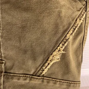 NWOT free people green cargo skirt size 26 thumbnail 7
