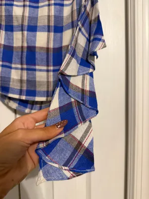 NWOT Vici Plaid Mini Skirt thumbnail 5