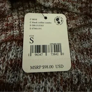 Free People Blair Spacedye Pullover Small NWT‎ thumbnail 7