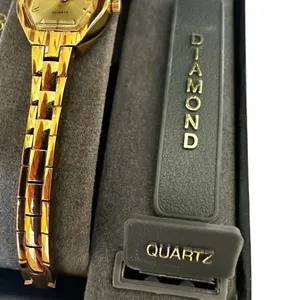 Adolfo Gold-Tone Quartz Watch w/ Diamond Accent thumbnail 11