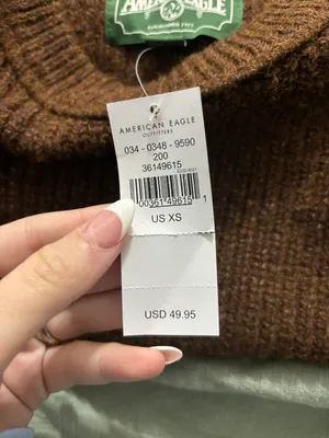 Outfitters Brown Knit Sweater thumbnail 4