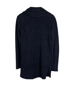 Barefoot Dreams CozyChic Lite in Black‎ Front Pockets Size XS thumbnail 3