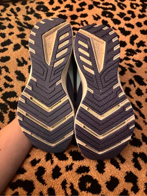 Brooks Women's Navy Running Sneakers with Light Aqua‎ Swoosh thumbnail 5