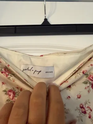 Petal & Pup Annly Floral Cotton Maxi Skirt thumbnail 3