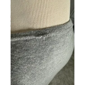 Women's J. Crew Light Gray Merino Wool Sophie Coatigan Open Cardigan Sweater M thumbnail 8