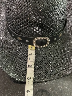 Maverick Hats Western Cowgirl Bling Straw Hat thumbnail 7