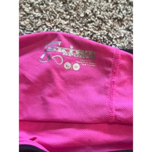 Skirt‎ Sports Womens Gym Girl Ultra Skort Black Pink Running Tennis Skirt Large thumbnail 5