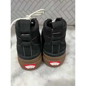 Women's Vans Colfax Boot MTE-1 Leather Shoes in Black, Size 5 thumbnail 9