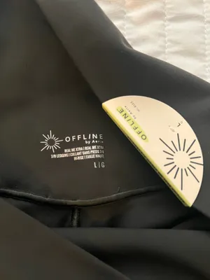 Aerie Offline Real Me High-Waisted Leggings thumbnail 4