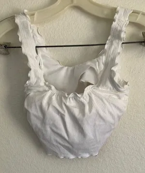 FINAL MARKDOWN Xhilaration swimsuit top xs NWT thumbnail 1