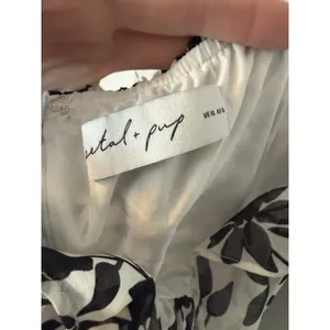 Petal & Pup Rory Floral Ruffle Detail Open Back Maxi Dress XL NEW thumbnail 7