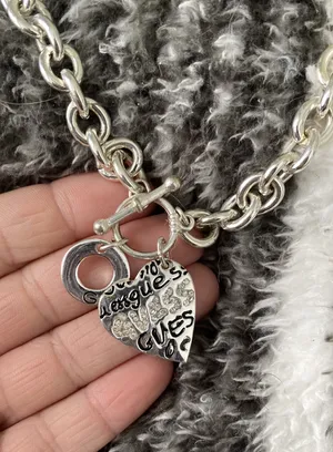 Guess Necklace Heart thumbnail 1