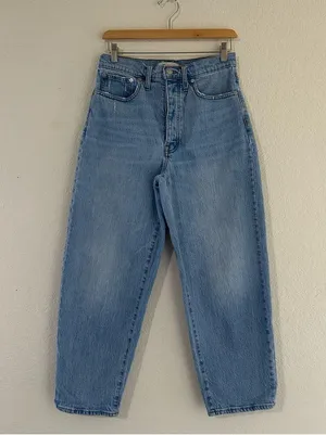 Madewell Denim Balloon Jeans thumbnail 2