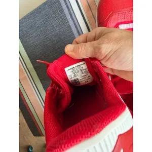 Under Armour Jet 2019 Red White Court Shoes Women’s 9 Volleyball Basketball thumbnail 9