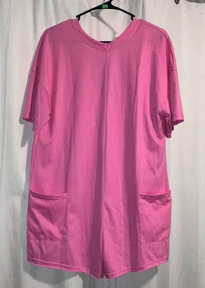 Short Sleeve Romper thumbnail 1