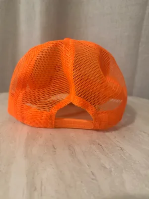Disco Cowgirl Pink & Orange Boyfriend Hat | OS thumbnail 3