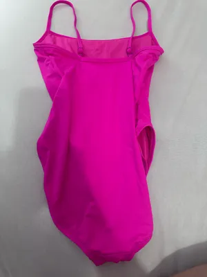 Pink Gap hot pink swimsuit one piece thumbnail 3