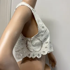 NWT Urban Outfitters Lace Overlay Cropped Top thumbnail 5