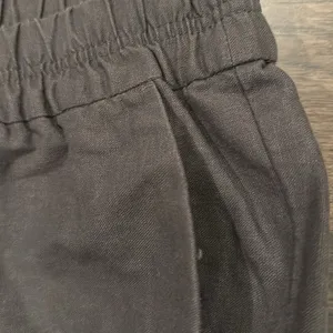 NWT JCrew Factory Dark Gray Embroidered Shorts Sz M thumbnail 2