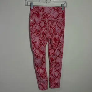 Fabletics Define PowerHold High-Waisted Capri Persimmon Phyton XXS‎ Activewear thumbnail 7