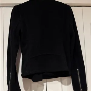 Z Supply‎ brandy knit moto Jacket medium thumbnail 6