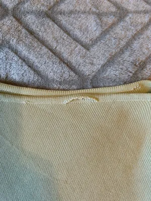 ZARA Light Green One-Shoulder Top thumbnail 4