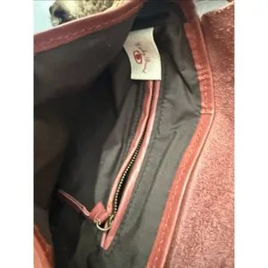 Lucky Brand Laguna Canyon Brown Shoulder Bag Leather thumbnail 4