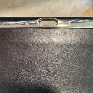 Dolce & Gabbana Wallet Black Faux/Leather Wallet Repair Project As Is thumbnail 12