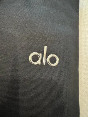 Alo hoodie Small size Black thumbnail 2