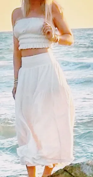 Two Piece set White thumbnail 1