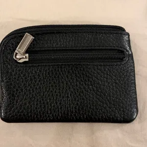Isnjo Leather Card/Key Case Black thumbnail 8