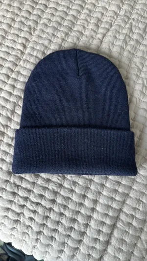 Carhartt Navy Beanie thumbnail 3