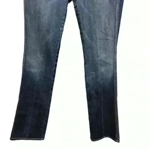 7 For All Mankind Women's Bootcut‎ Jeans Size 28 Dark Blue Stretch Denim thumbnail 4