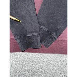 Nike Quarter Zip Pullover Women S Burgundy Black Colorblock‎ Fleece Mock Neck thumbnail 7