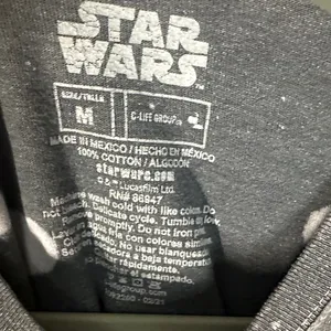 Star Wars Graphic Tee - Black, Gray, Pink, and Blue thumbnail 2