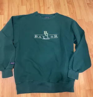Vintage Baylor Crewneck Green thumbnail 1