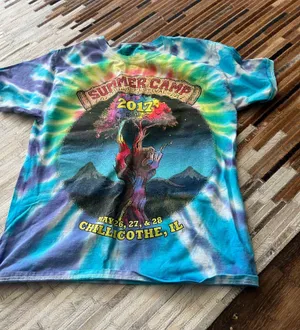 Graphic tshirt Purple Size M thumbnail 1