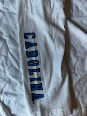 Nike Unc Chapel Hill Tee Shirt Long Sleeve thumbnail 3