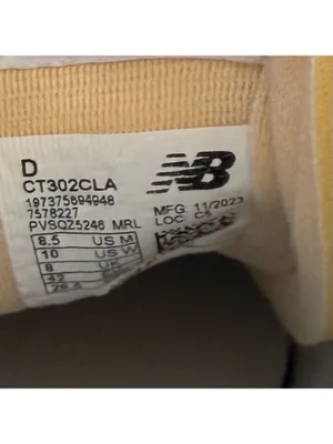 New Balance NEW Unisex CT302 Shoe Size 10 or 8.5 #B1363A thumbnail 8
