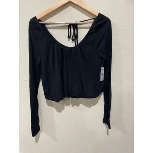Free People Bondi Blouson Thermal‎ Top Small thumbnail 6